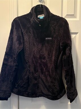 Columbia Women's Black Teddy Fleece Jacket